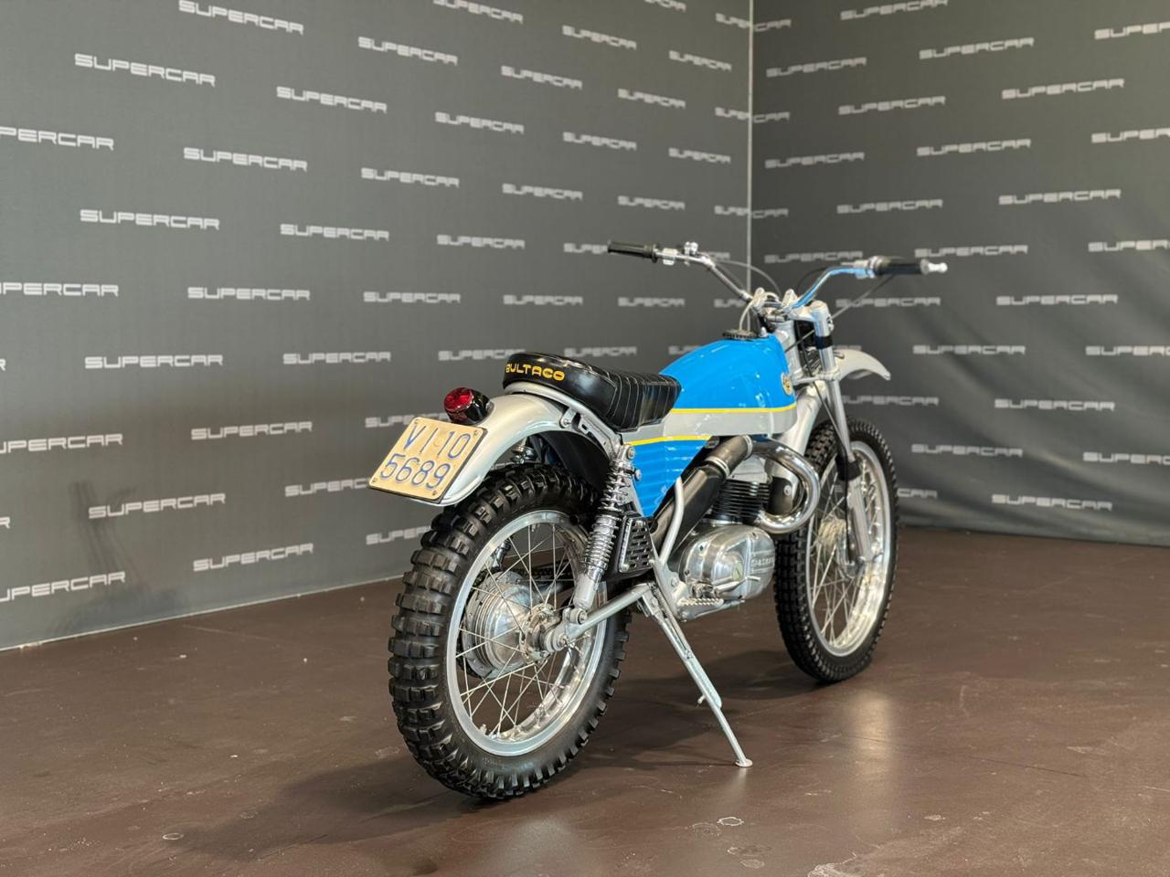 BULTACO Sherpa Trial 125 ALPINA 125 - 5