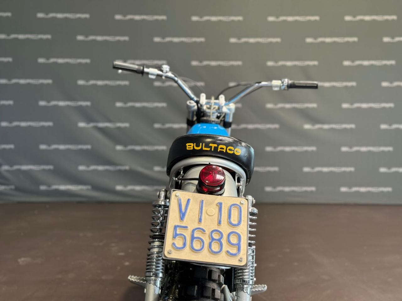 BULTACO Sherpa Trial 125 ALPINA 125 - 6