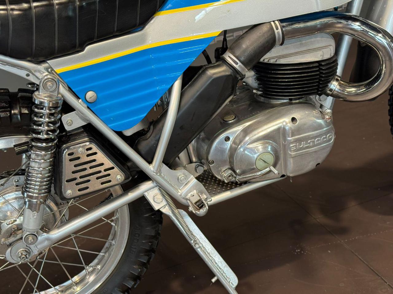 BULTACO Sherpa Trial 125 ALPINA 125 - 7