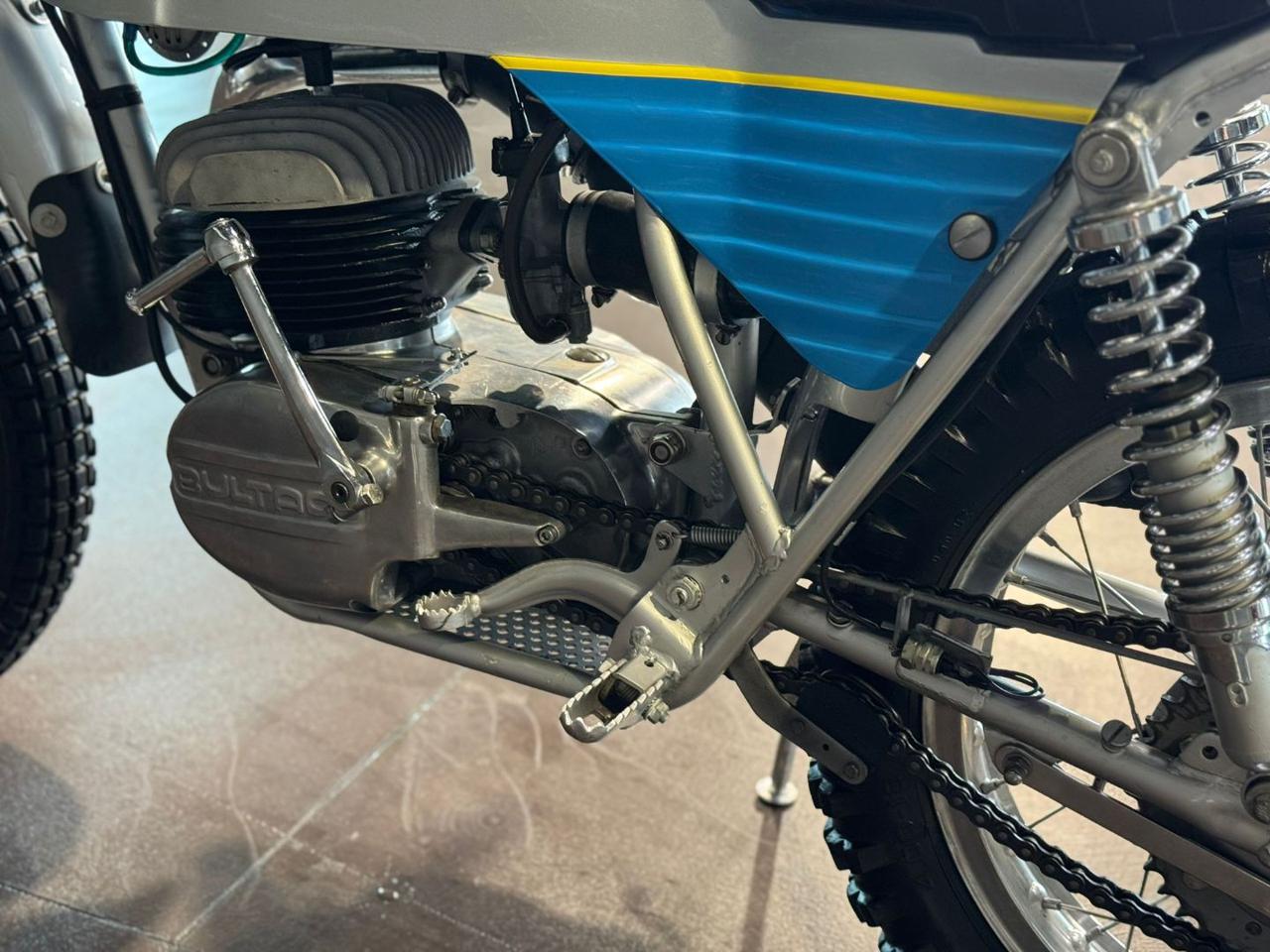 BULTACO Sherpa Trial 125 ALPINA 125 - 10