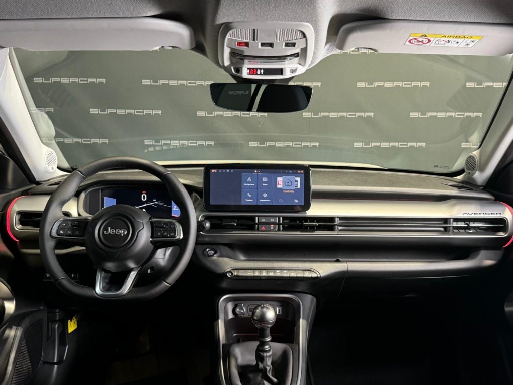 JEEP Avenger 1.2 Turbo SUMMIT, INFOTAINMENT, PREZZO REALE - 10