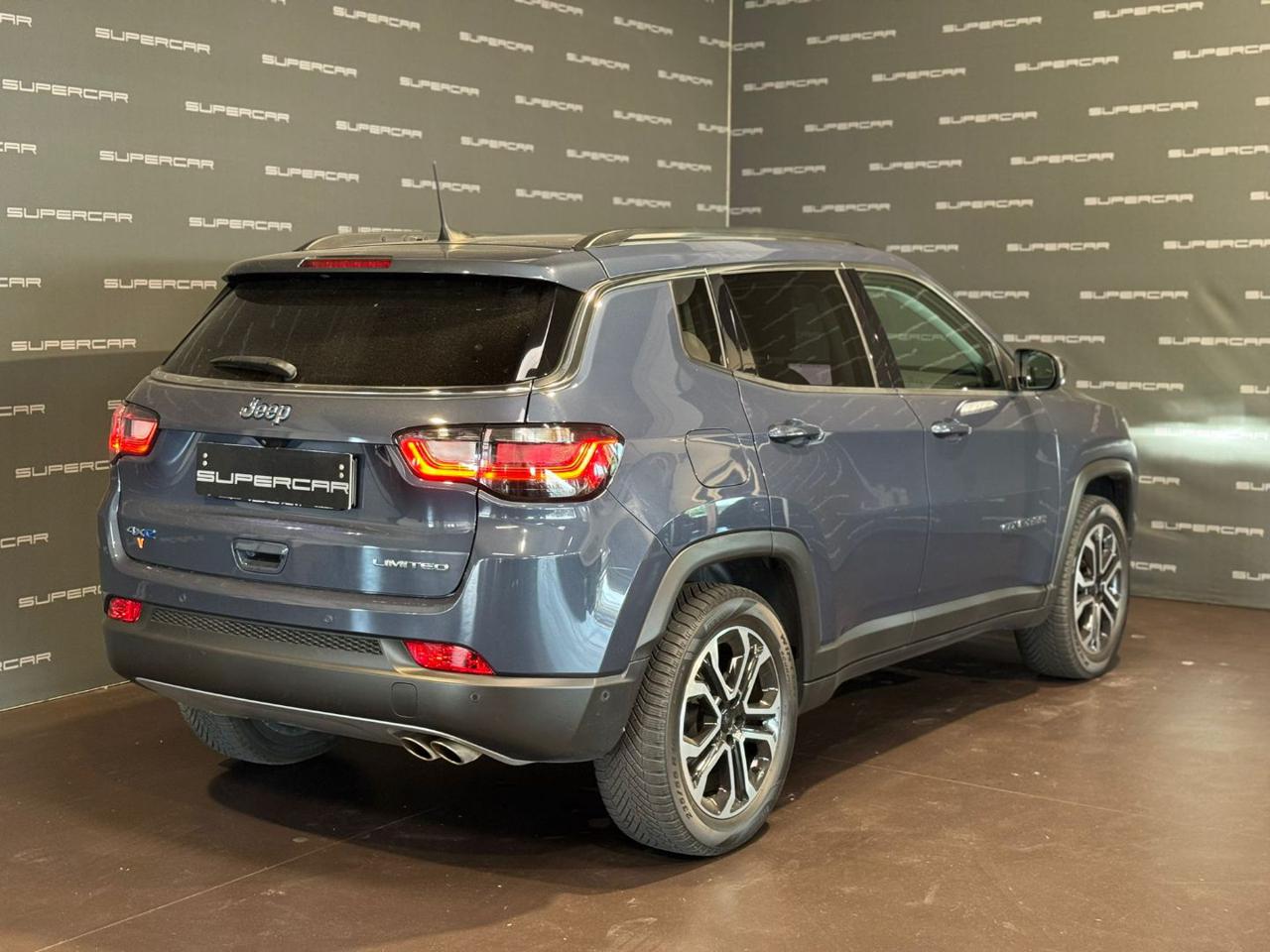 JEEP Compass 1.3 Turbo T4 190 CV PHEV AT6 4xe Limited - 3