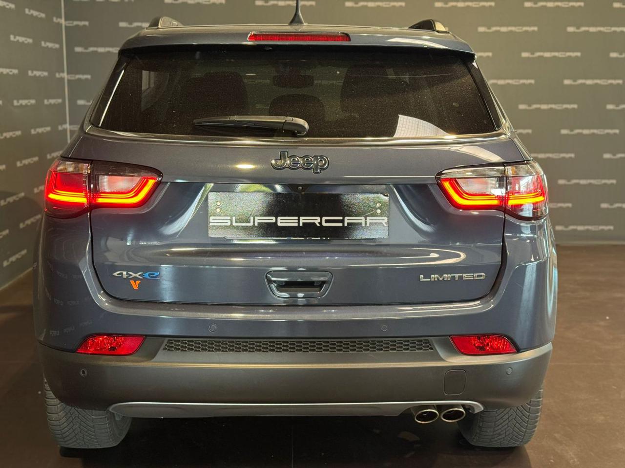 JEEP Compass 1.3 Turbo T4 190 CV PHEV AT6 4xe Limited - 4