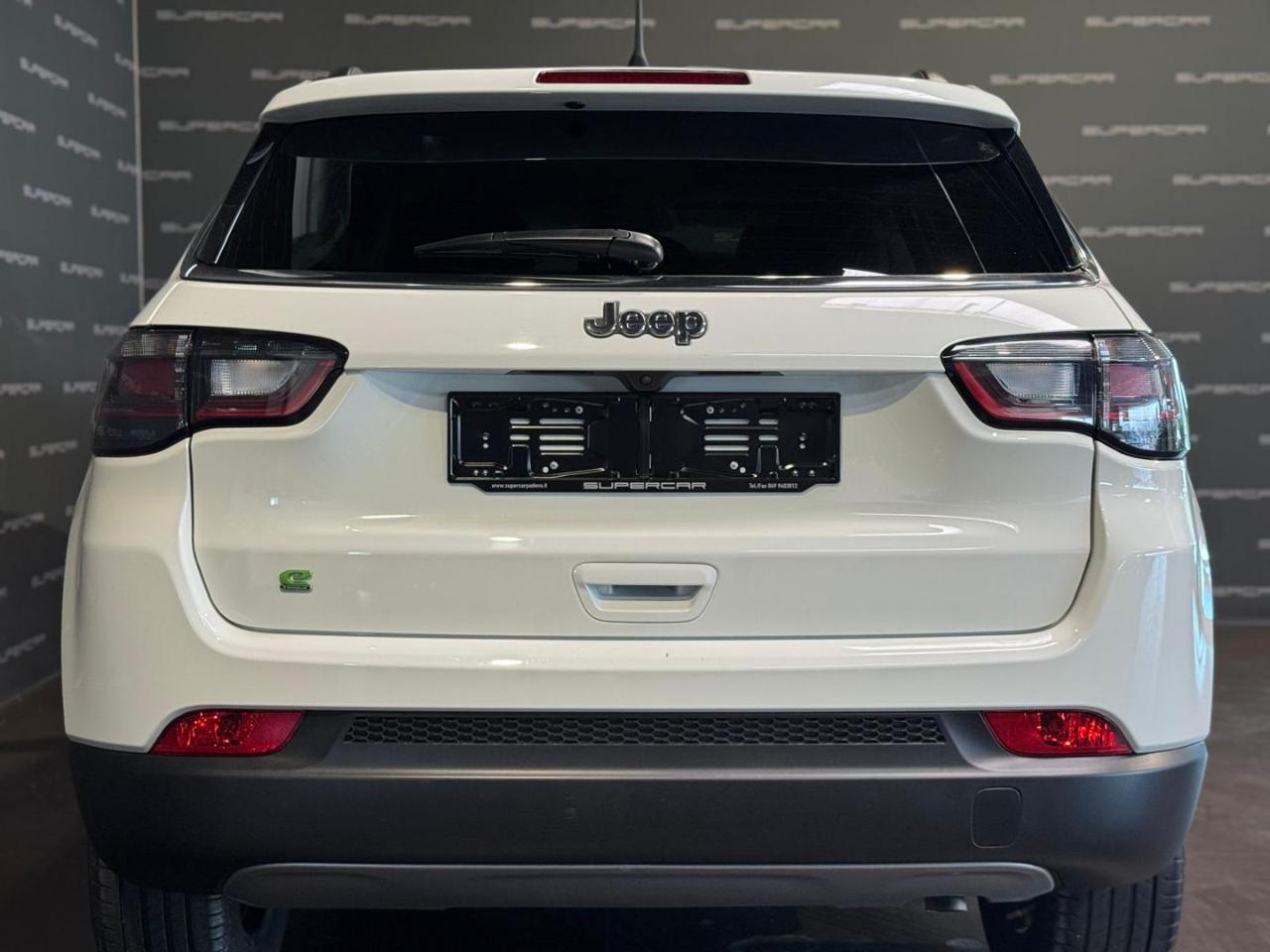 JEEP Compass 1.5 Turbo T4 130 CV MHEV2WD Limited X NEOPATENTATI - 4