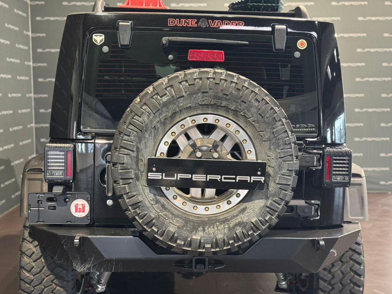 JEEP Wrangler JKU - 4