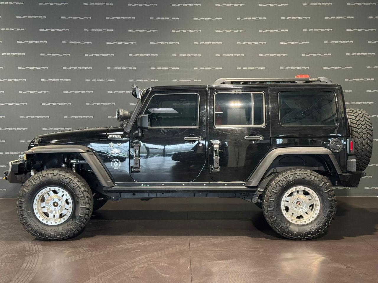 JEEP Wrangler JKU - 5