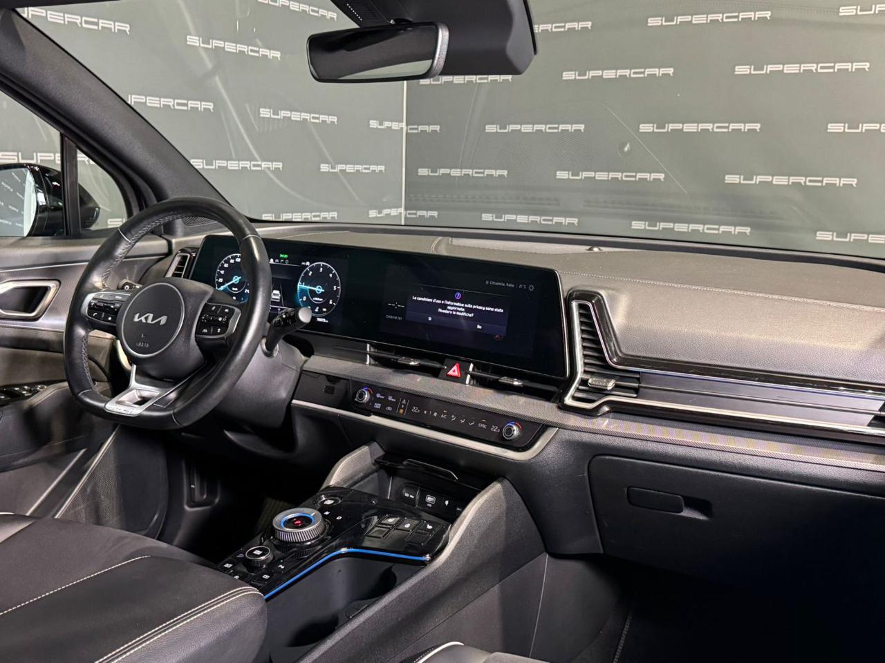 KIA Sportage 1.6 CRDi MHEV DCT GT-line - 9