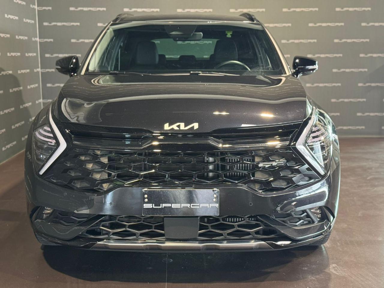 KIA Sportage 1.6 CRDi MHEV DCT GT-line - 2