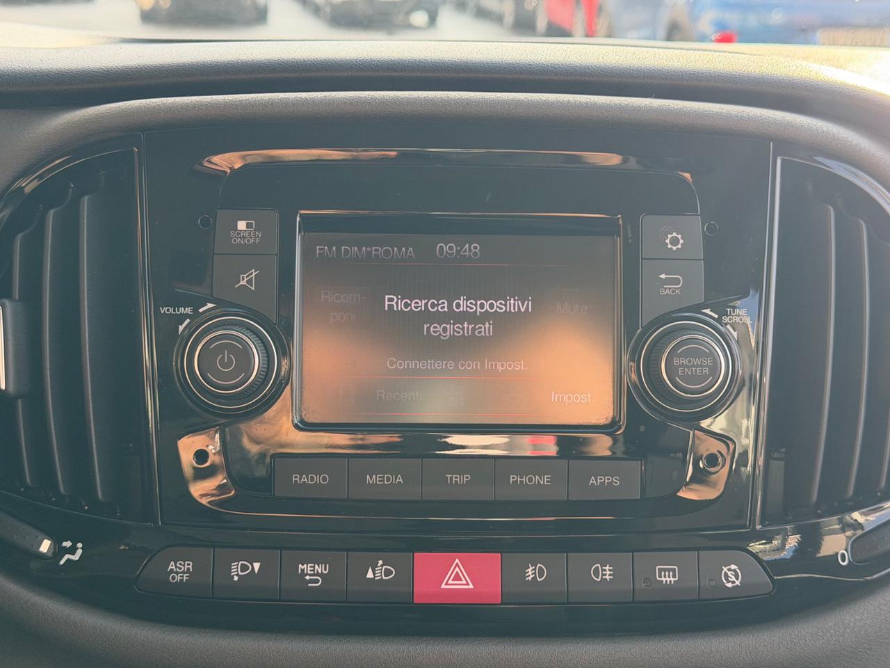 FIAT Doblo Doblò 1.6 MJT 120CV S&S Easy (7 POSTI) - 12