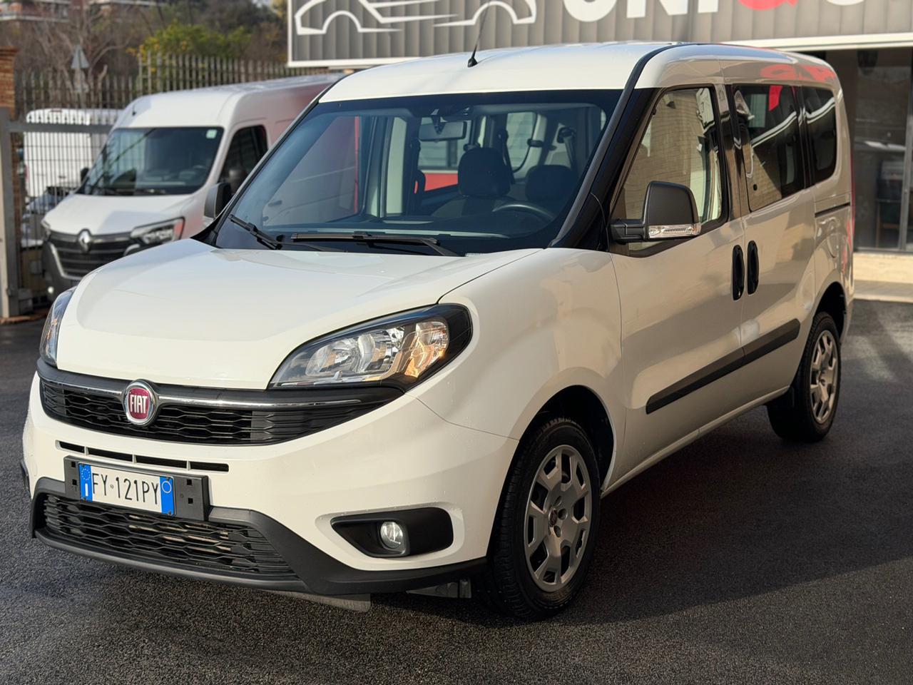FIAT Doblo Doblò 1.6 MJT 120CV S&S Easy (7 POSTI) - 4
