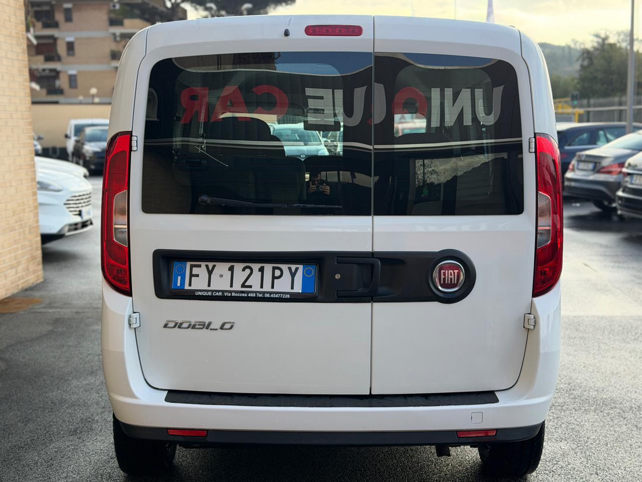 FIAT Doblo Doblò 1.6 MJT 120CV S&S Easy (7 POSTI) - 6