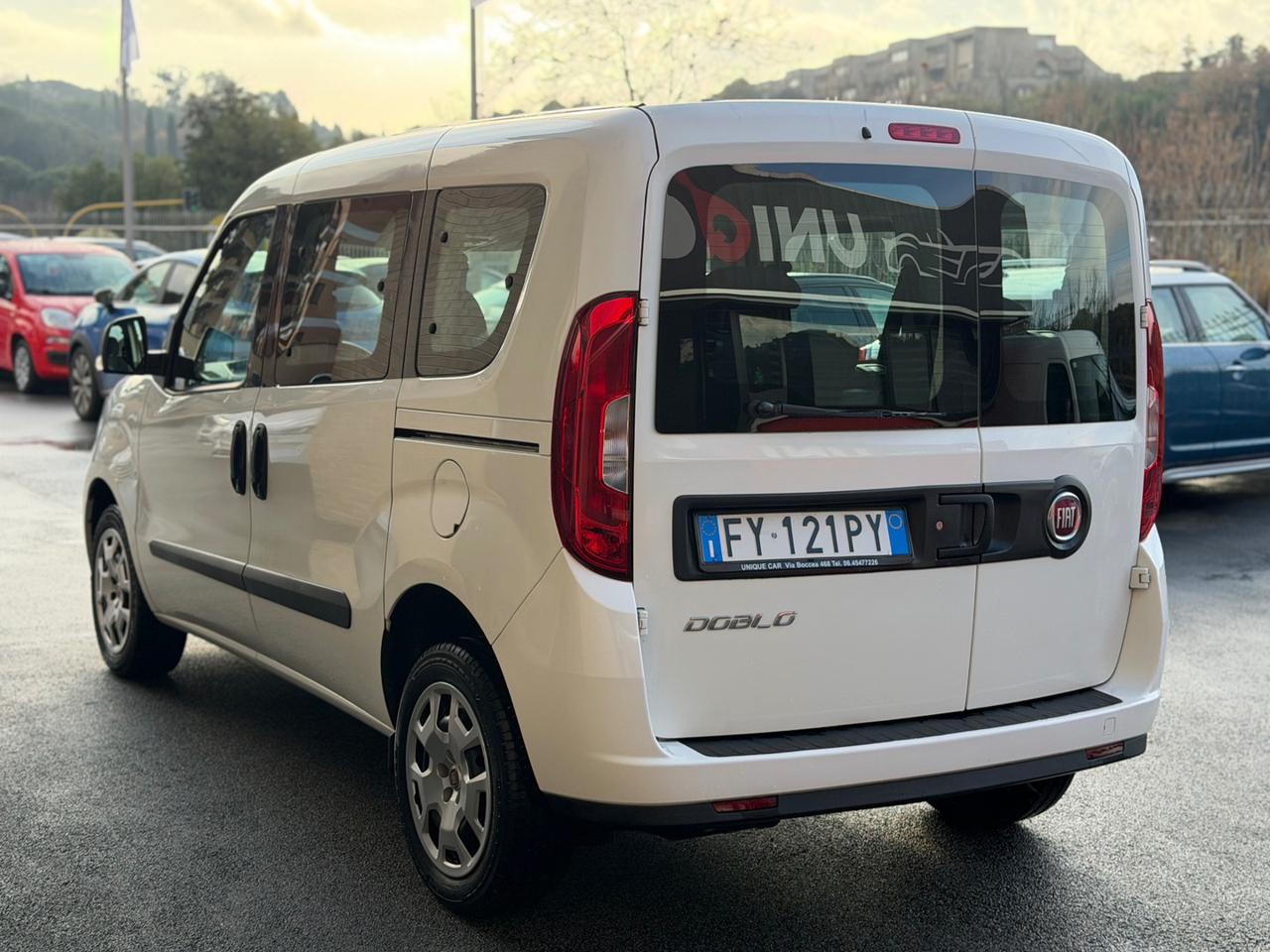 FIAT Doblo Doblò 1.6 MJT 120CV S&S Easy (7 POSTI) - 5