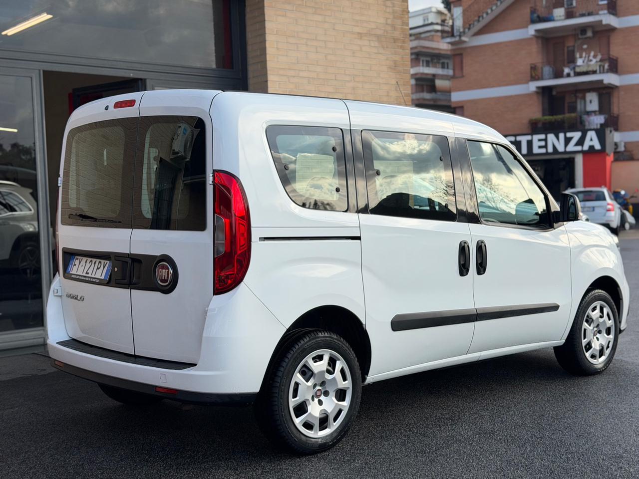 FIAT Doblo Doblò 1.6 MJT 120CV S&S Easy (7 POSTI) - 7