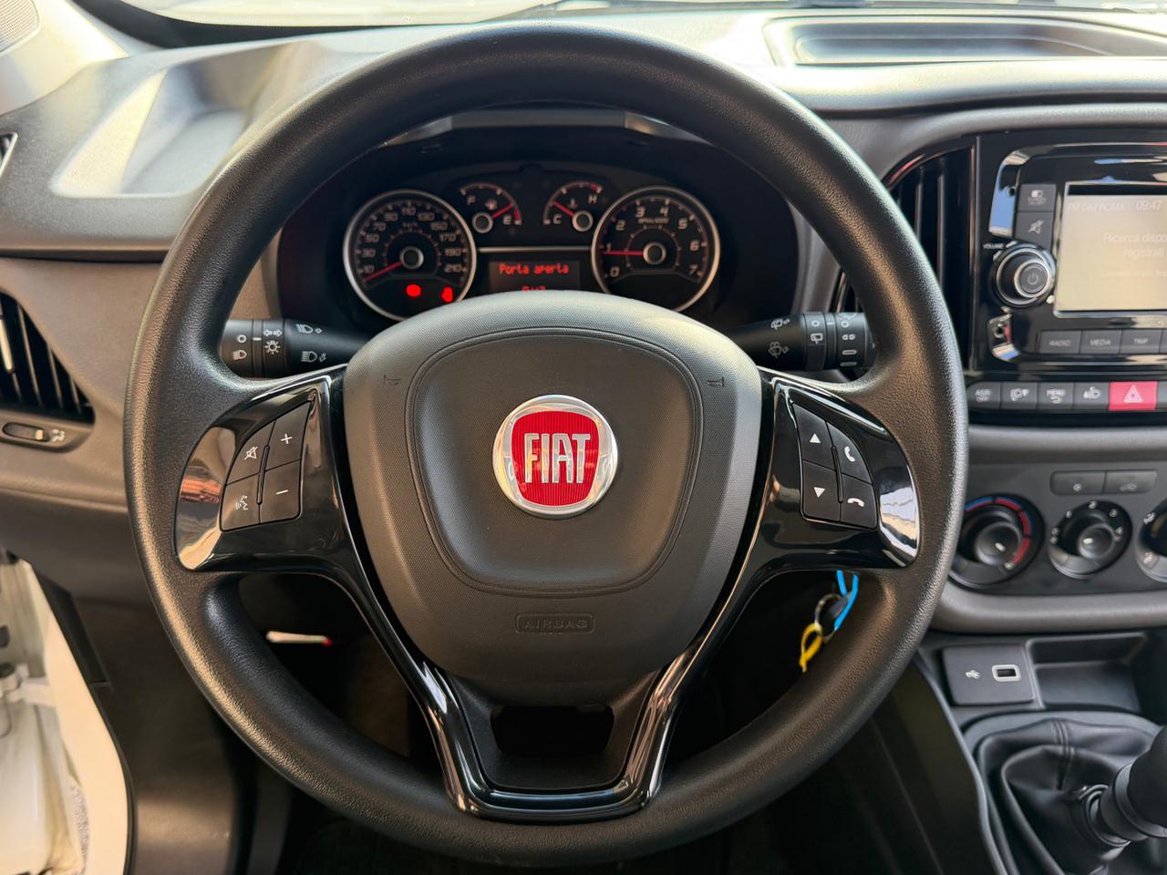 FIAT Doblo Doblò 1.6 MJT 120CV S&S Easy (7 POSTI) - 14