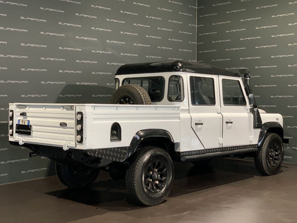 LAND ROVER Defender 130 N1 2.5 Td5 cat Crew S MOTORE RETTIFICATO - 3