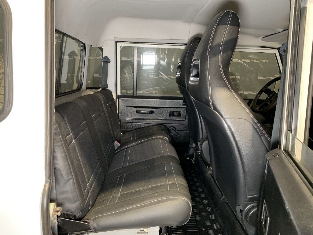 LAND ROVER Defender 130 N1 2.5 Td5 cat Crew S MOTORE RETTIFICATO - 15