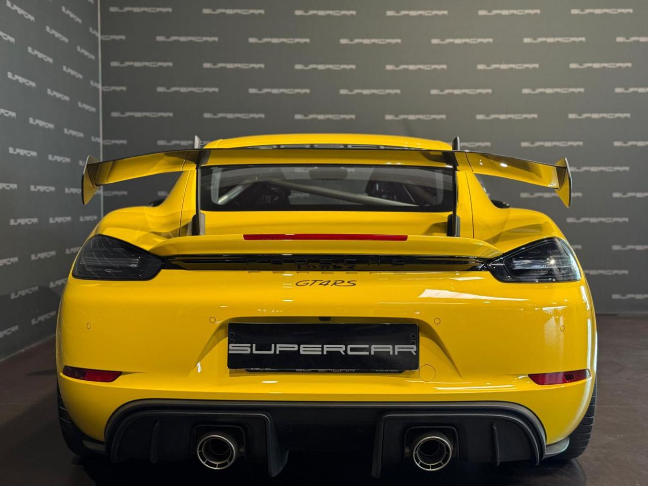 PORSCHE 718 Cayman 4.0 GT4 RS Pacchetto Weissach - 4
