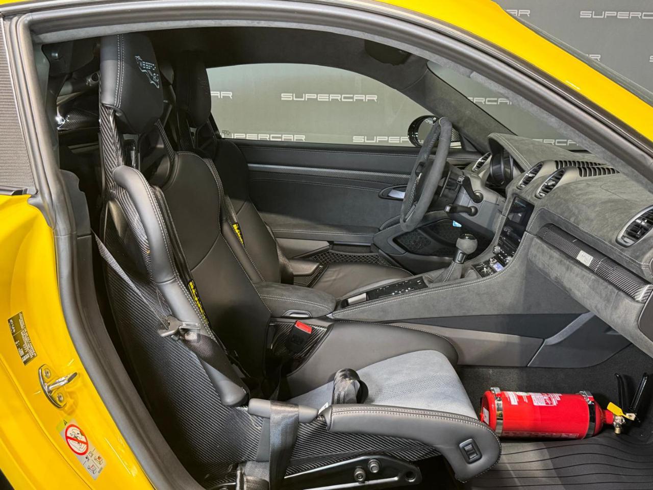 PORSCHE 718 Cayman 4.0 GT4 RS Pacchetto Weissach - 9