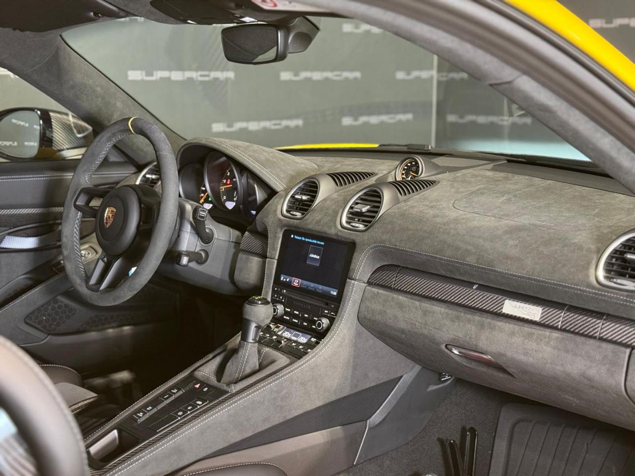 PORSCHE 718 Cayman 4.0 GT4 RS Pacchetto Weissach - 10