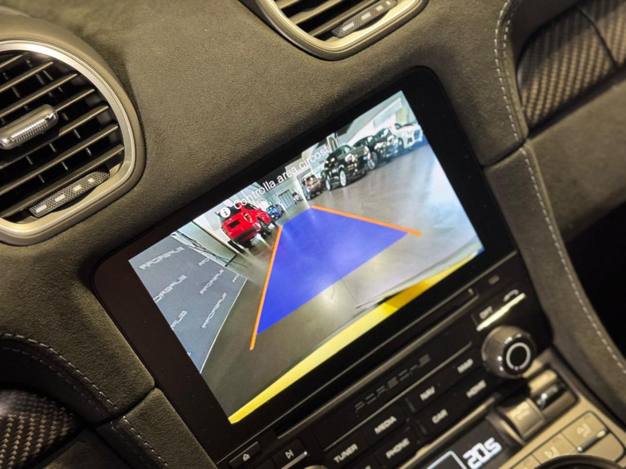 PORSCHE 718 Cayman 4.0 GT4 RS Pacchetto Weissach - 14