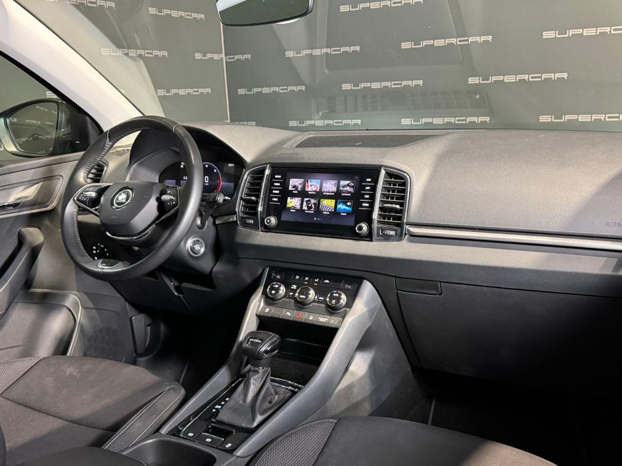 SKODA Karoq 2.0 TDI EVO SCR 115 CV DSG Executive - 9