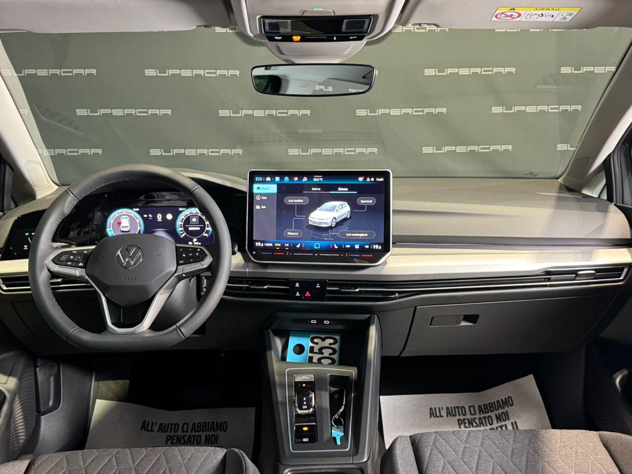 VOLKSWAGEN Golf 1.5 eTSI 115 CV DSG Life - 10