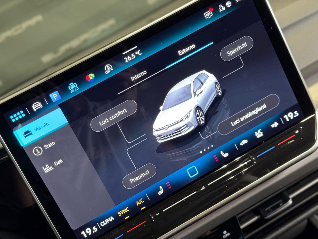 VOLKSWAGEN Golf 1.5 eTSI 115 CV DSG Life - 15