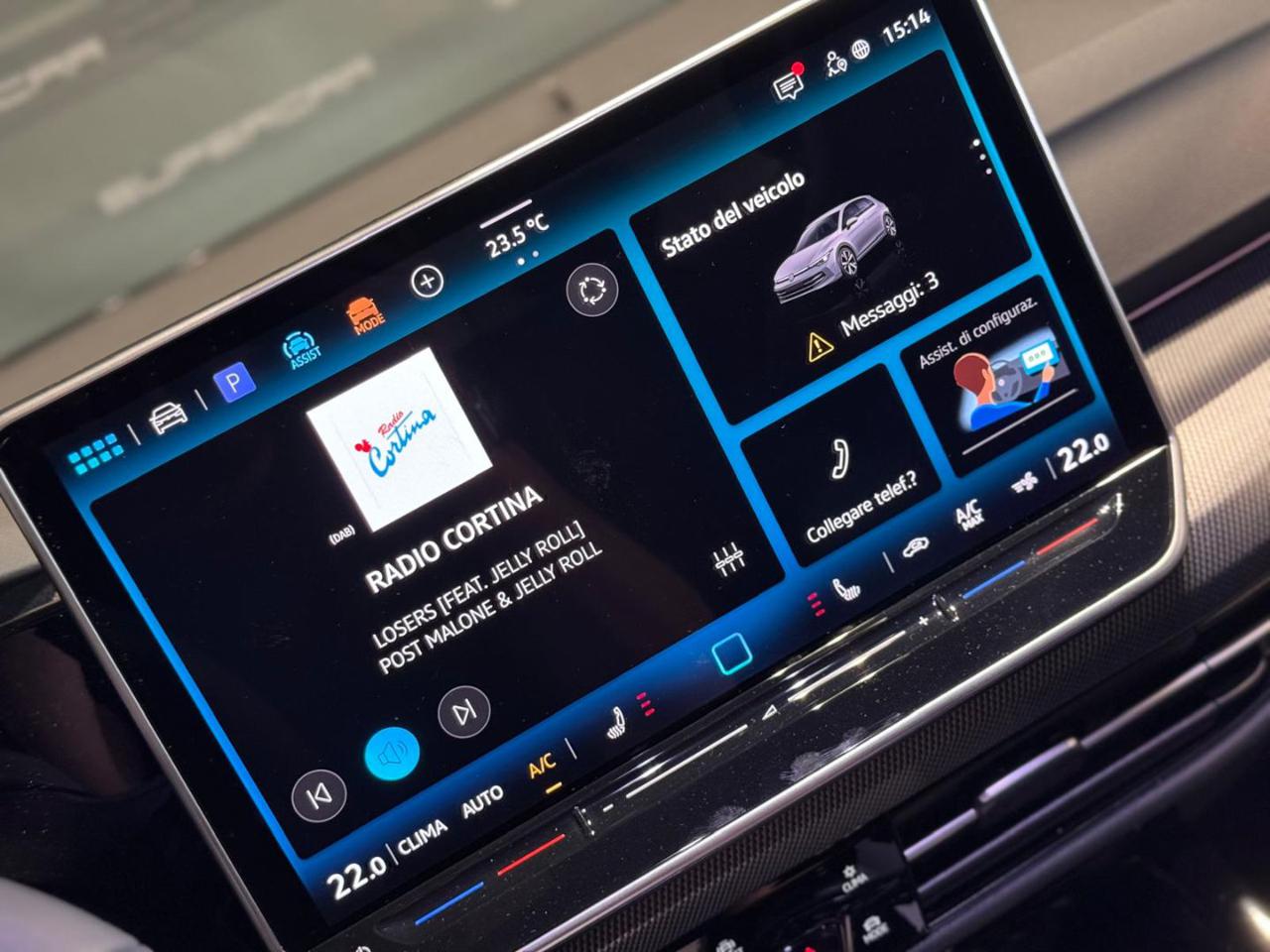 VOLKSWAGEN Golf 2.0 TDI 150 CV DSG SCR R-Line 30 YEARS - 15