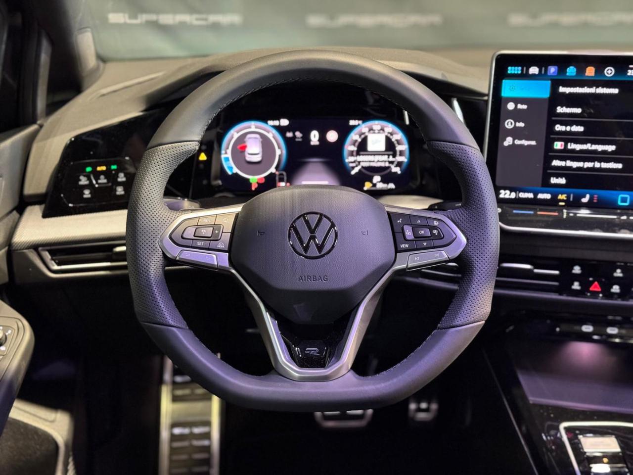 VOLKSWAGEN Golf 2.0 TDI 150 CV DSG SCR R-Line 30 YEARS - 11