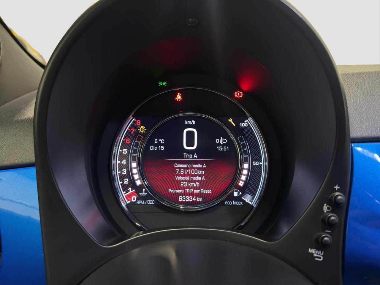 FIAT 500 1.2 S*FORMULA S*UNICO PROP* - 15