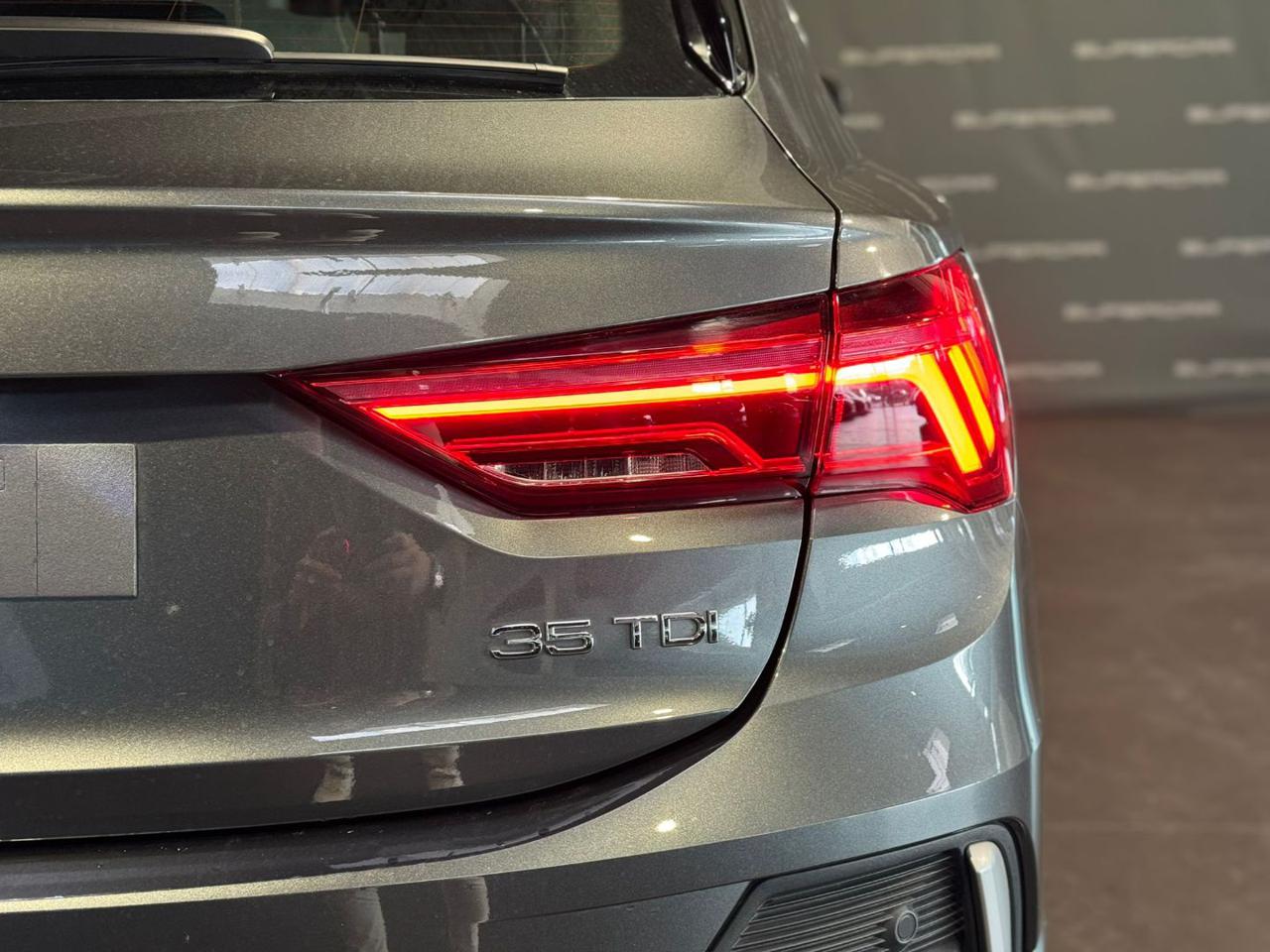 AUDI Q3 SPB 35 TDI S tronic S line edition TETTO APRIBILE - 6