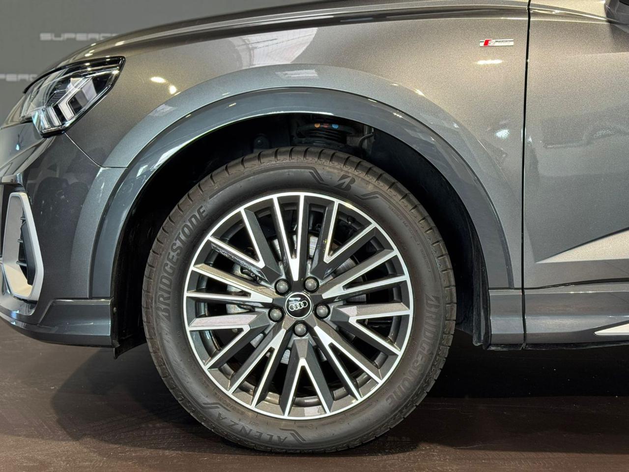 AUDI Q3 SPB 35 TDI S tronic S line edition TETTO APRIBILE - 8