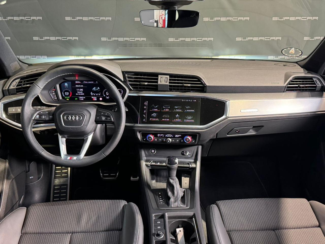 AUDI Q3 SPB 35 TDI S tronic S line edition TETTO APRIBILE - 11