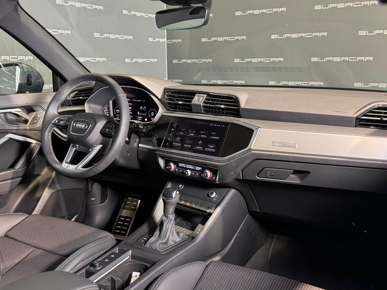 AUDI Q3 SPB 35 TDI S tronic S line edition TETTO APRIBILE - 10