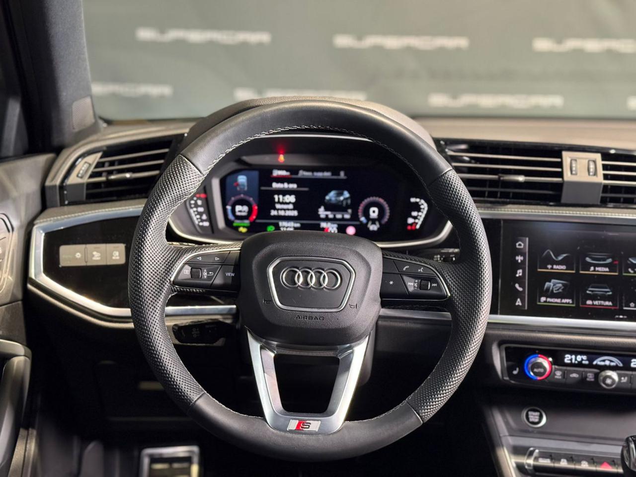 AUDI Q3 SPB 35 TDI S tronic S line edition TETTO APRIBILE - 12