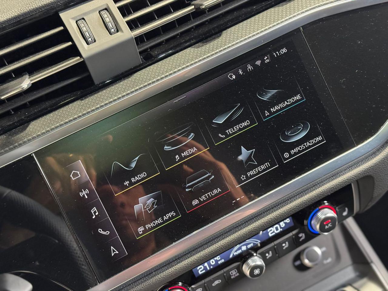 AUDI Q3 SPB 35 TDI S tronic S line edition TETTO APRIBILE - 15