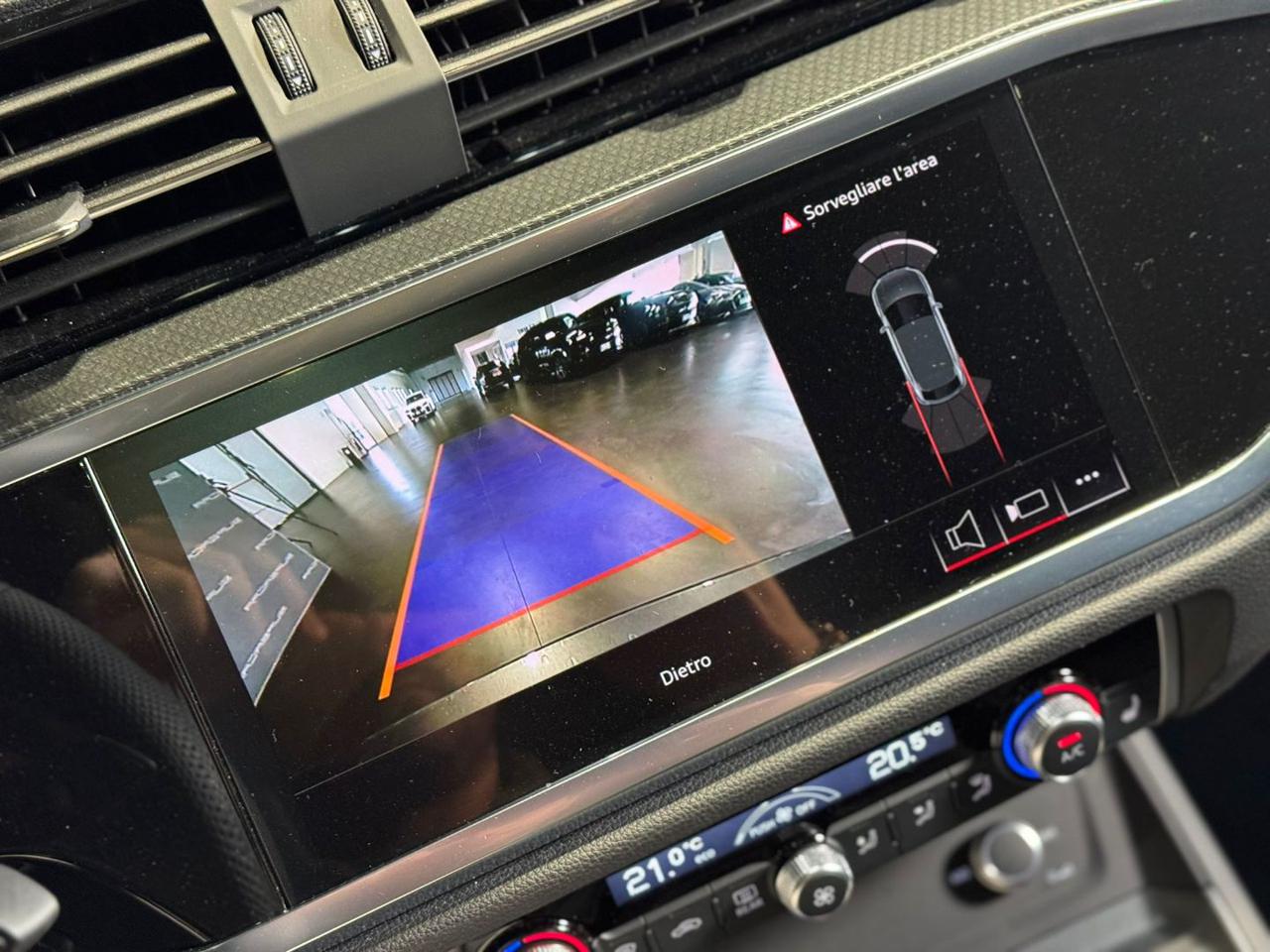 AUDI Q3 SPB 35 TDI S tronic S line edition TETTO APRIBILE - 17