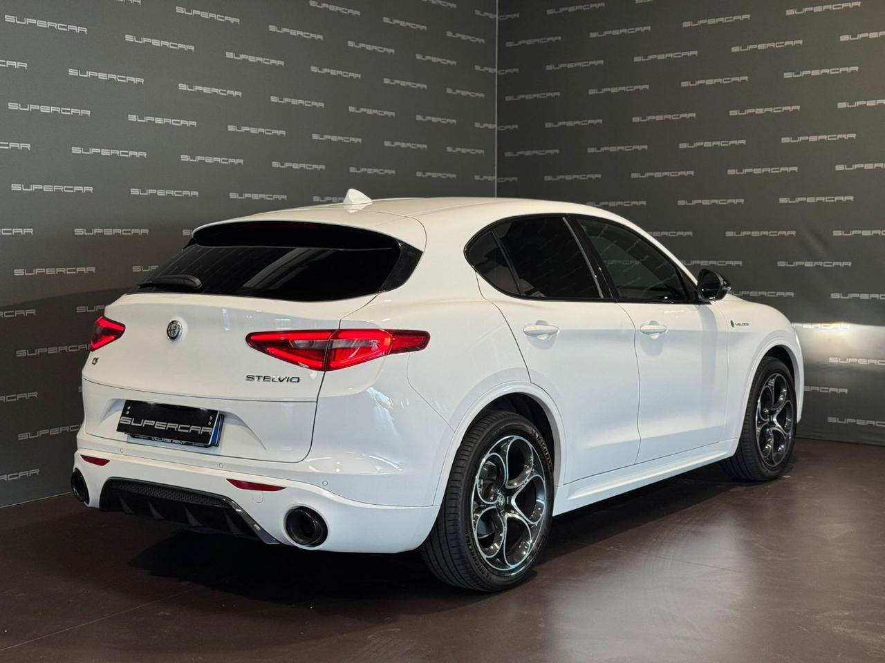 ALFA ROMEO Stelvio 2.2 Turbodiesel 210 CV AT8 Q4 Veloce - 3