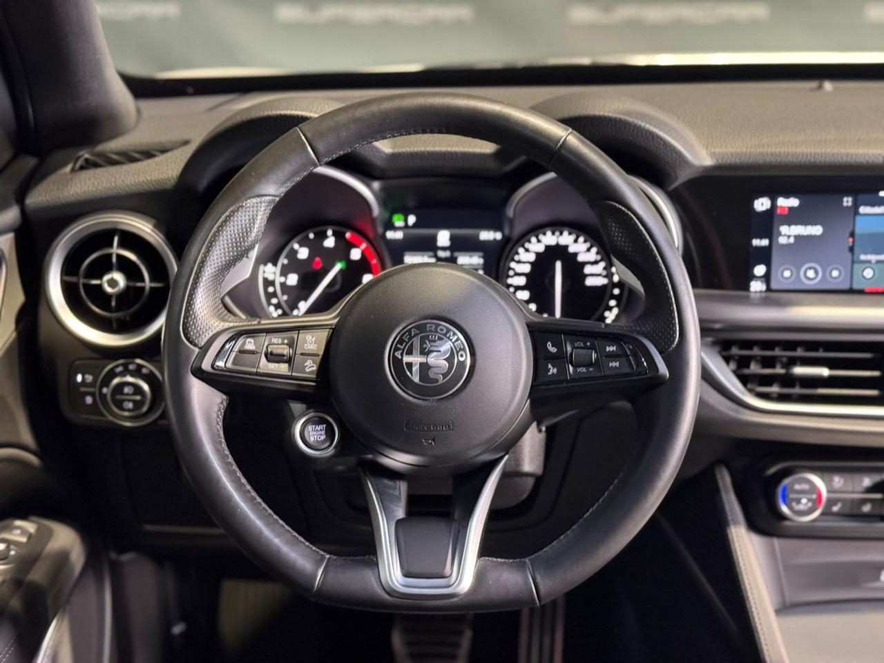 ALFA ROMEO Stelvio 2.2 Turbodiesel 210 CV AT8 Q4 Veloce - 11