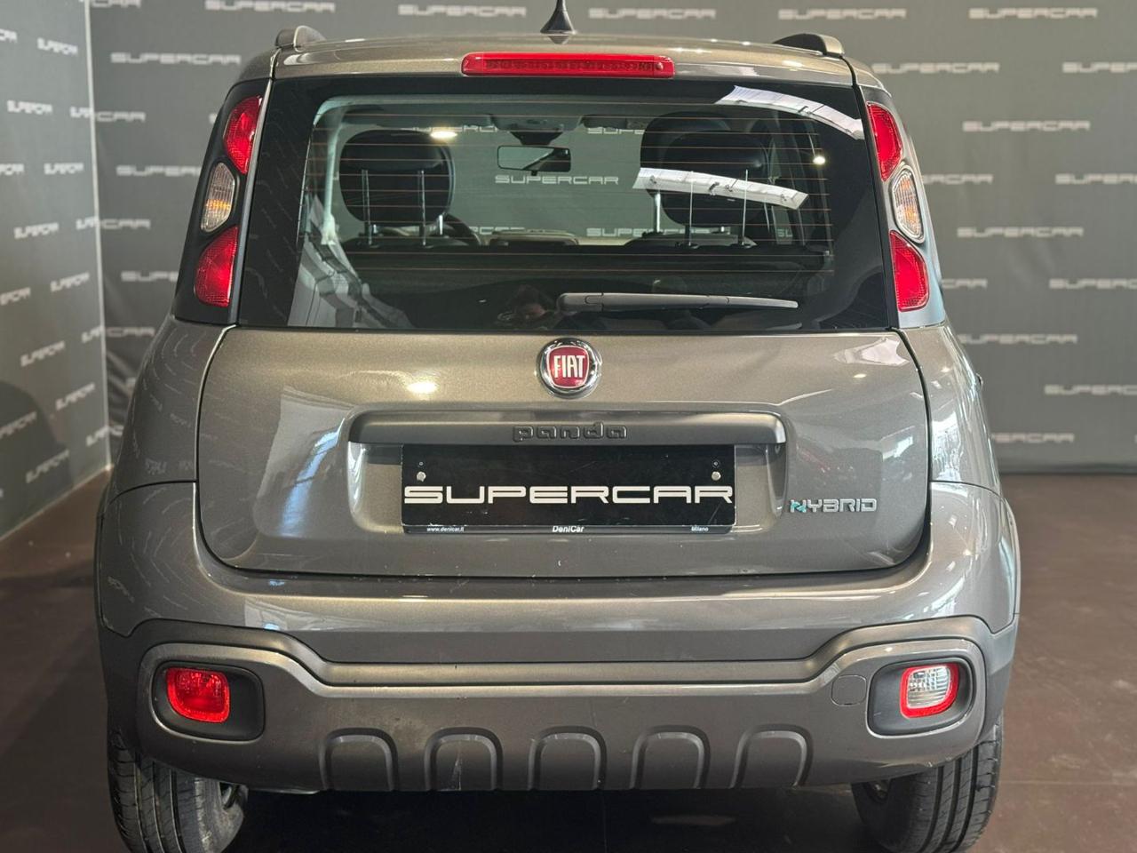 FIAT Panda Cross 1.0 FireFly S&S Hybrid - 4