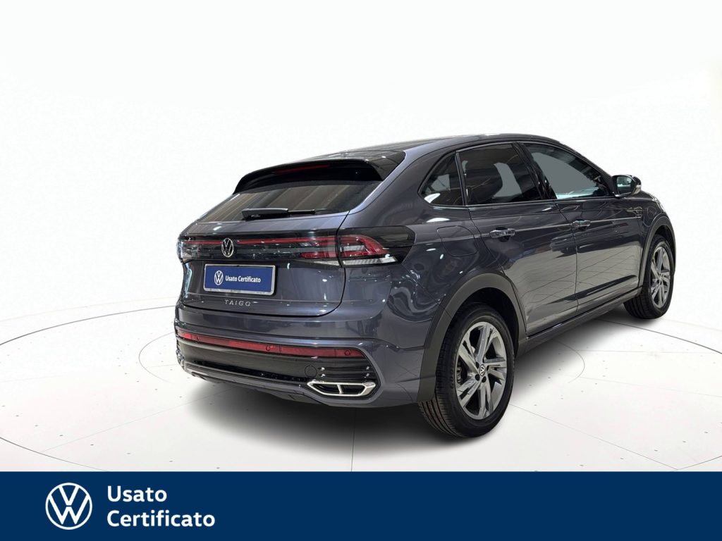 VOLKSWAGEN Taigo 1.0 tsi r-line 110cv - 4