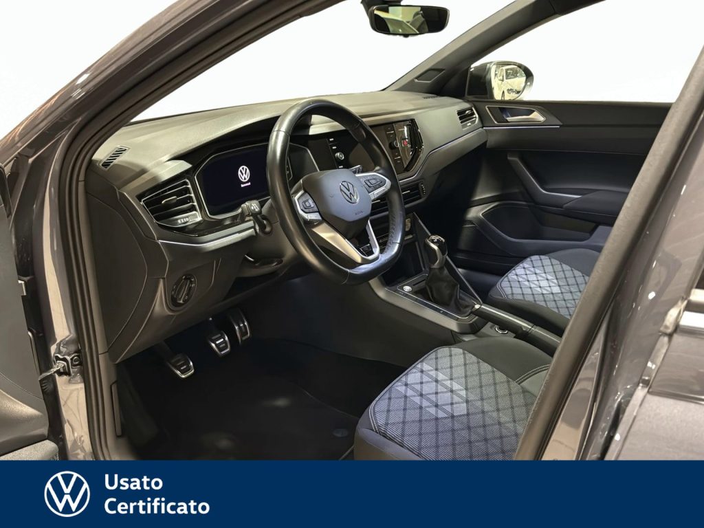 VOLKSWAGEN Taigo 1.0 tsi r-line 110cv - 7