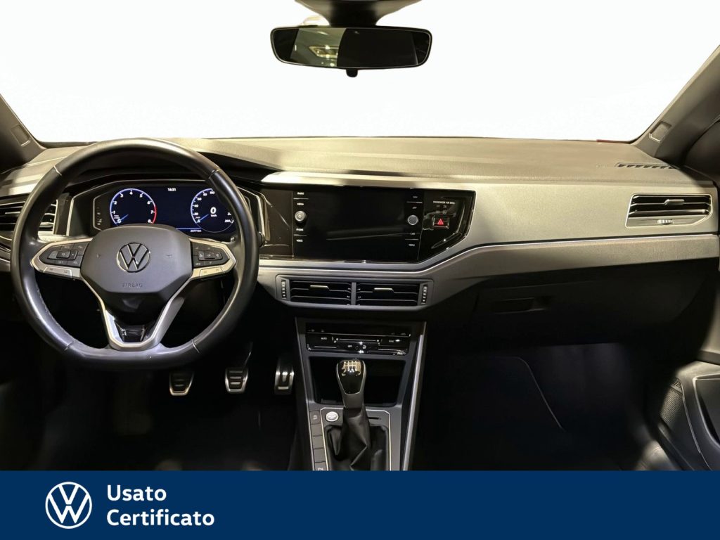 VOLKSWAGEN Taigo 1.0 tsi r-line 110cv - 8