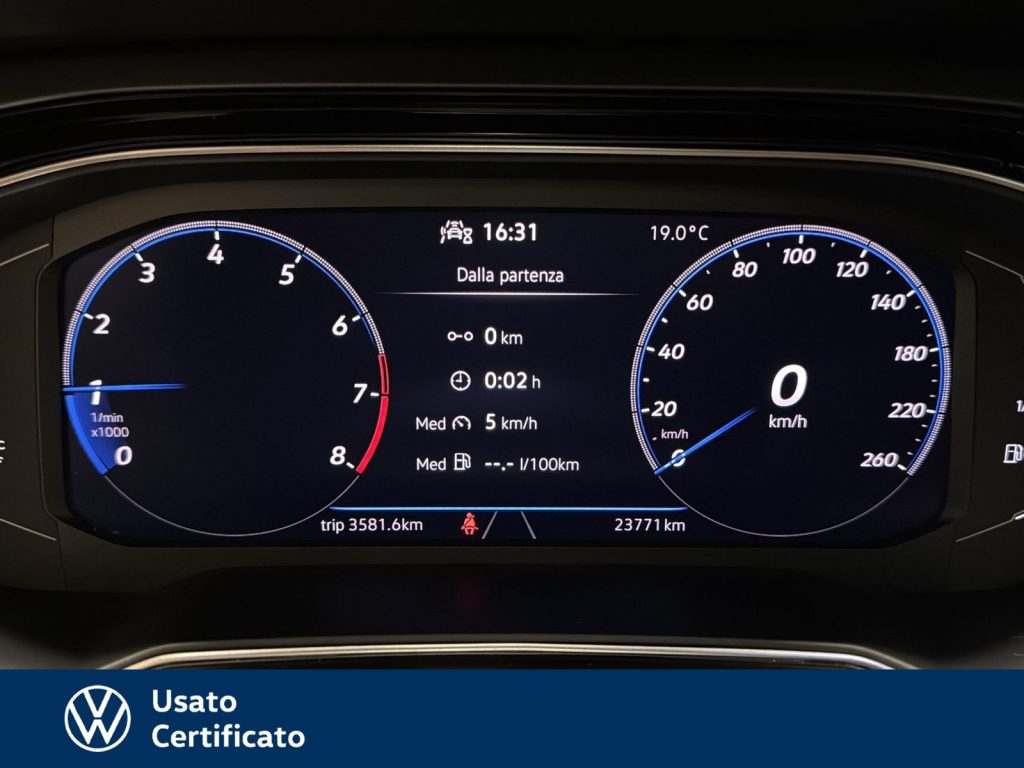 VOLKSWAGEN Taigo 1.0 tsi r-line 110cv - 11