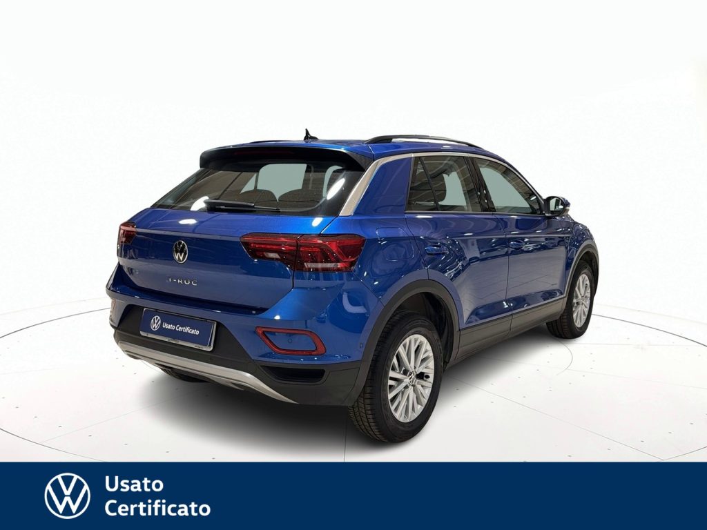 VOLKSWAGEN T-Roc 2.0 tdi life 115cv - 4