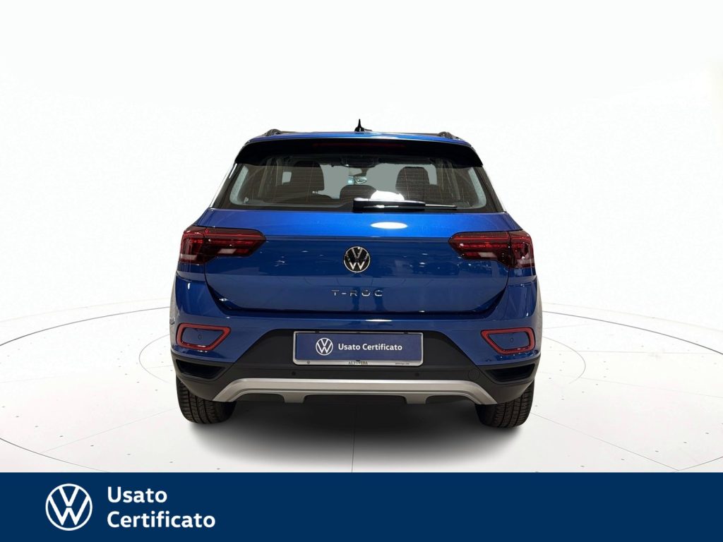 VOLKSWAGEN T-Roc 2.0 tdi life 115cv - 5