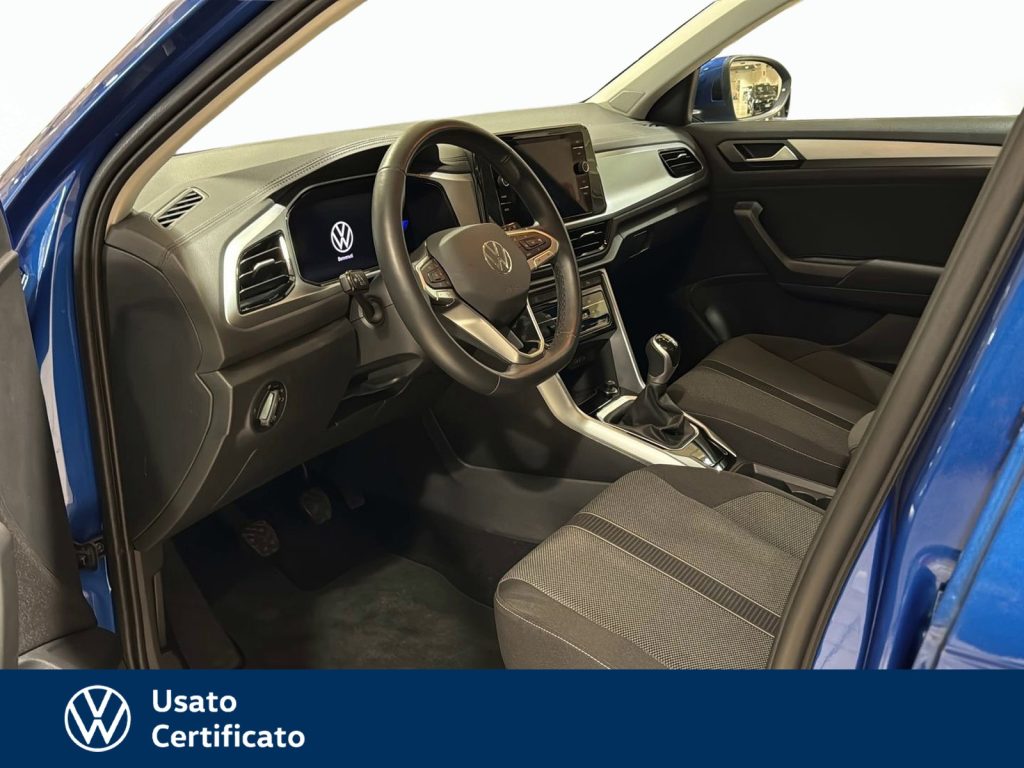 VOLKSWAGEN T-Roc 2.0 tdi life 115cv - 7