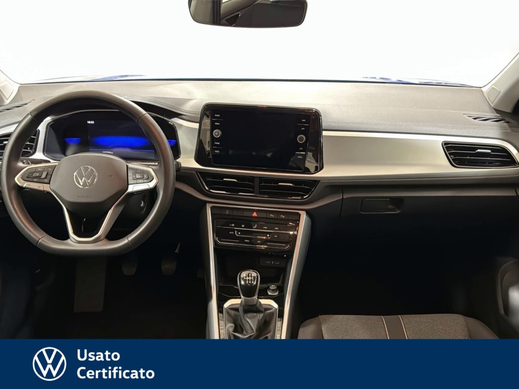 VOLKSWAGEN T-Roc 2.0 tdi life 115cv - 8