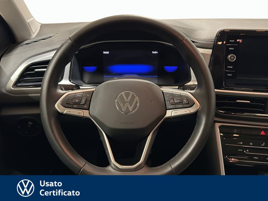 VOLKSWAGEN T-Roc 2.0 tdi life 115cv - 9