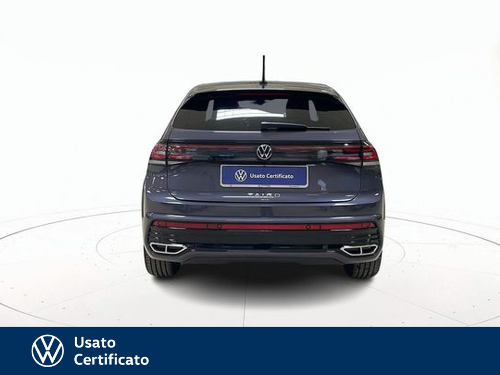 VOLKSWAGEN Taigo 1.0 tsi r-line 115cv dsg - 5